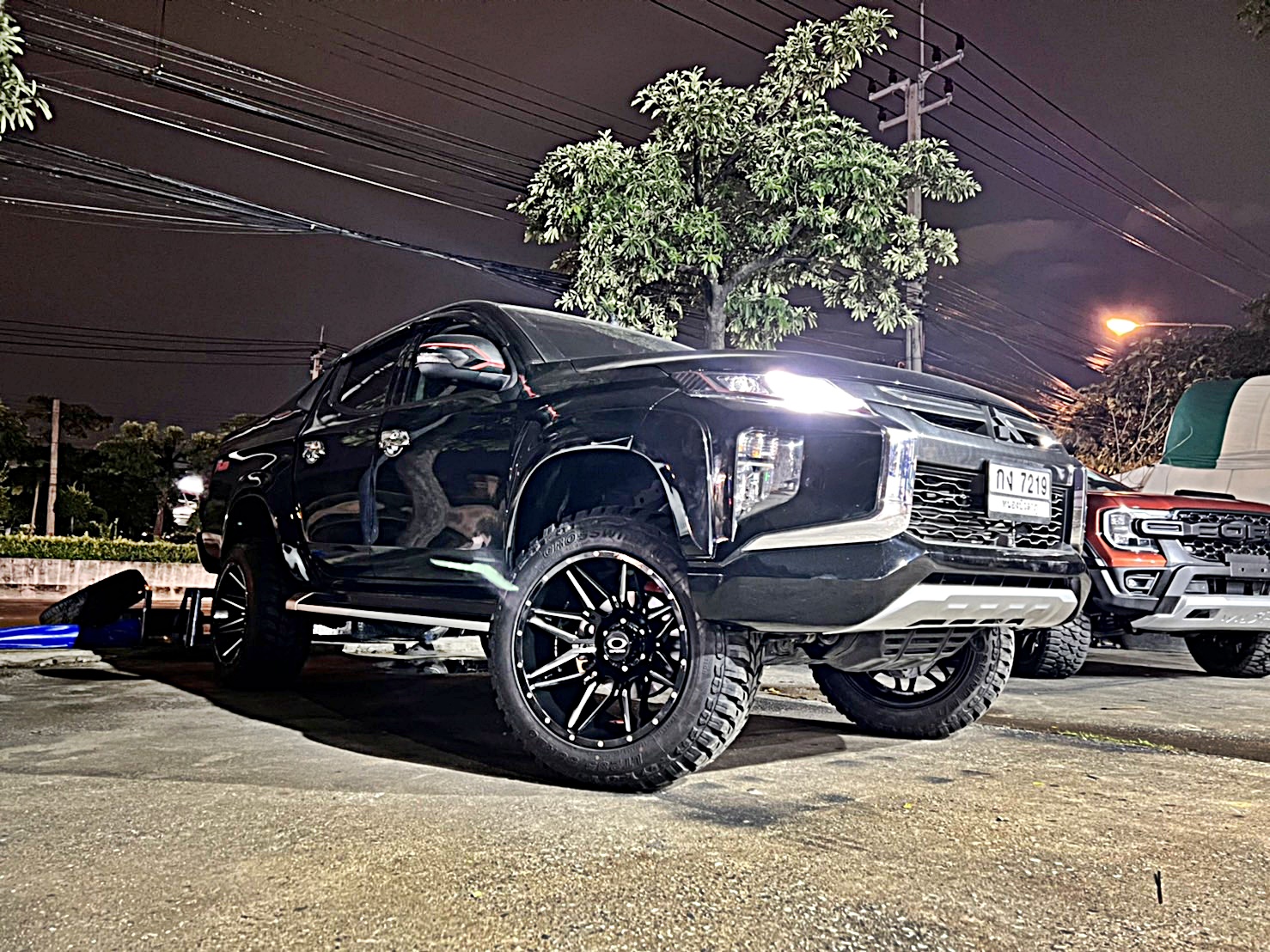 #TRITON_จองคิวมาจากหนองบัวลำภู