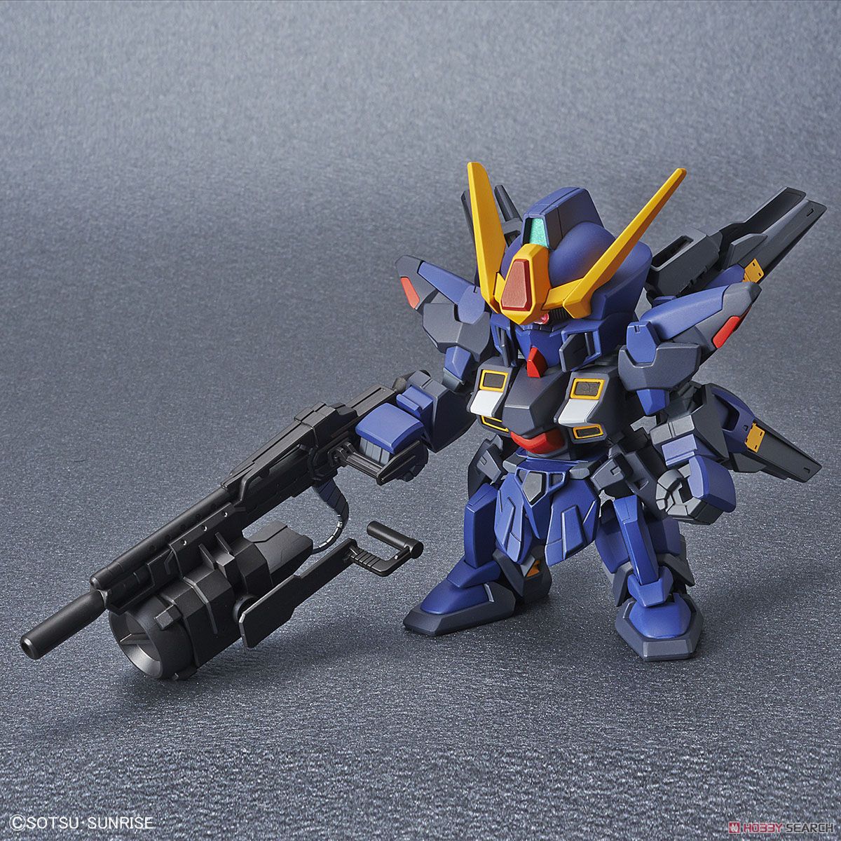 SD Gundam Cross Silhouette Sisquied [Titans Colors]