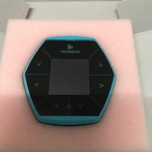 พรีออเดอร์ HEXIWEAR - บอร์ด IoT Wearable SINGLE HEXIWEAR UNIT จาก MikroElektronika