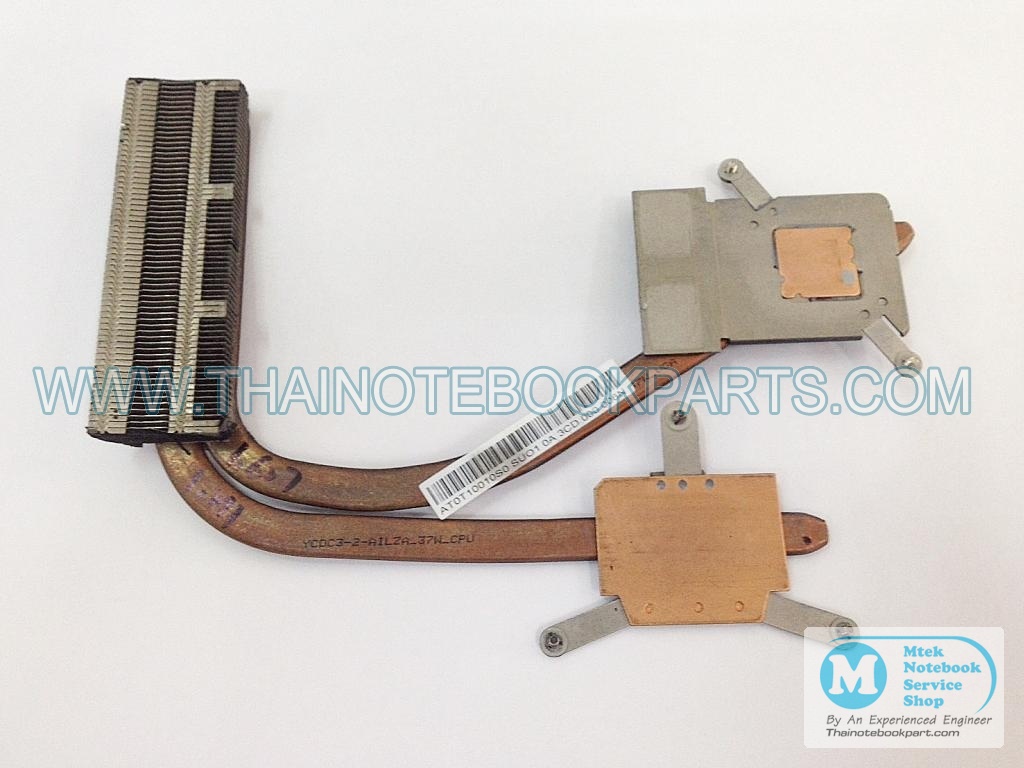 MT02527 ฮีทซิ้งค์ระบายความร้อนโน๊ตบุ๊ค Lenovo Z510 Cooling Heatsink Used (สินค้ามืองสอง) 2