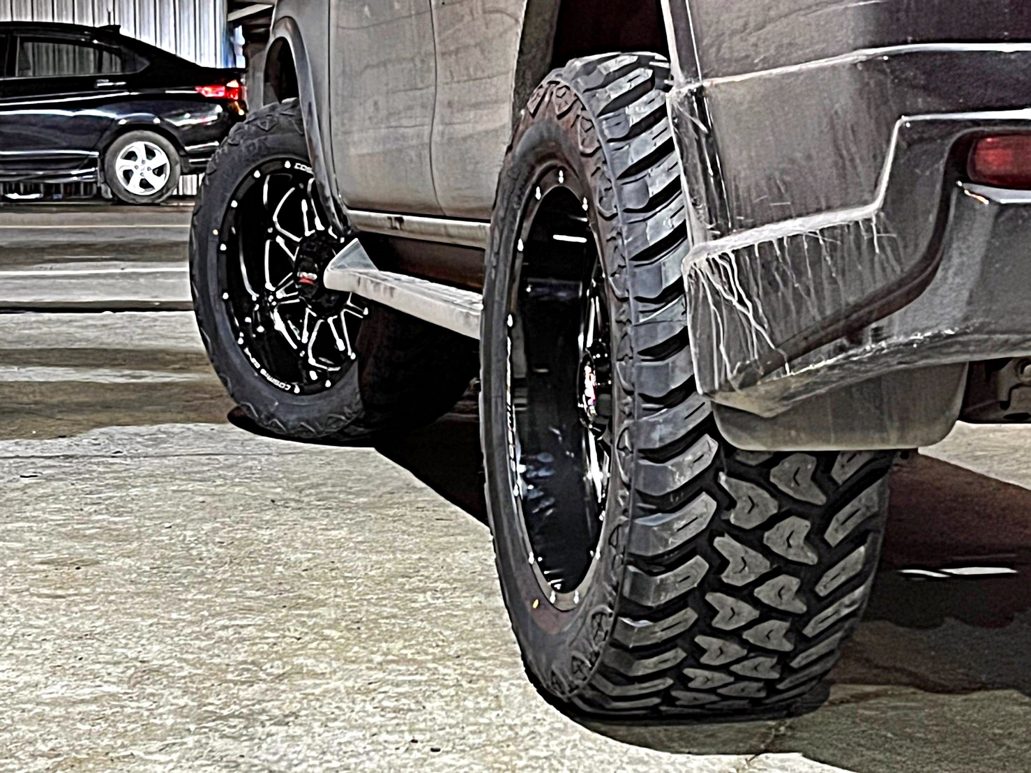 TOYOTA_FORTUNER_จองคิวมาจากปทุมธานี ทำทรงเมกาที่ STEP9