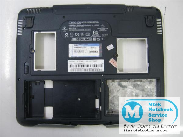 MT01732 บอดี้ล่าง Compaq Presario 720AP - 273492-001 Mainboard Buttom Casing (มือสอง) 2