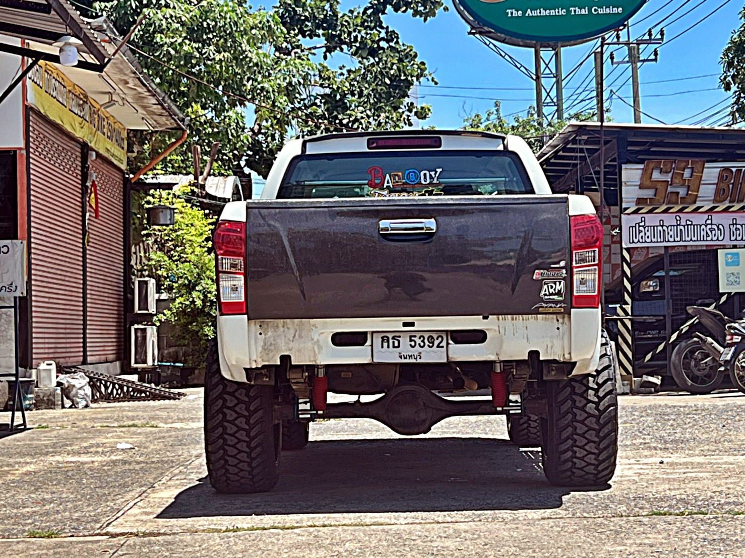 D-MAX_จองคิวมาจากจันทบุรี คันนี้ตัวเตี้ยโหลดเตี้ย จัดทรงเมกาที่ STEP9