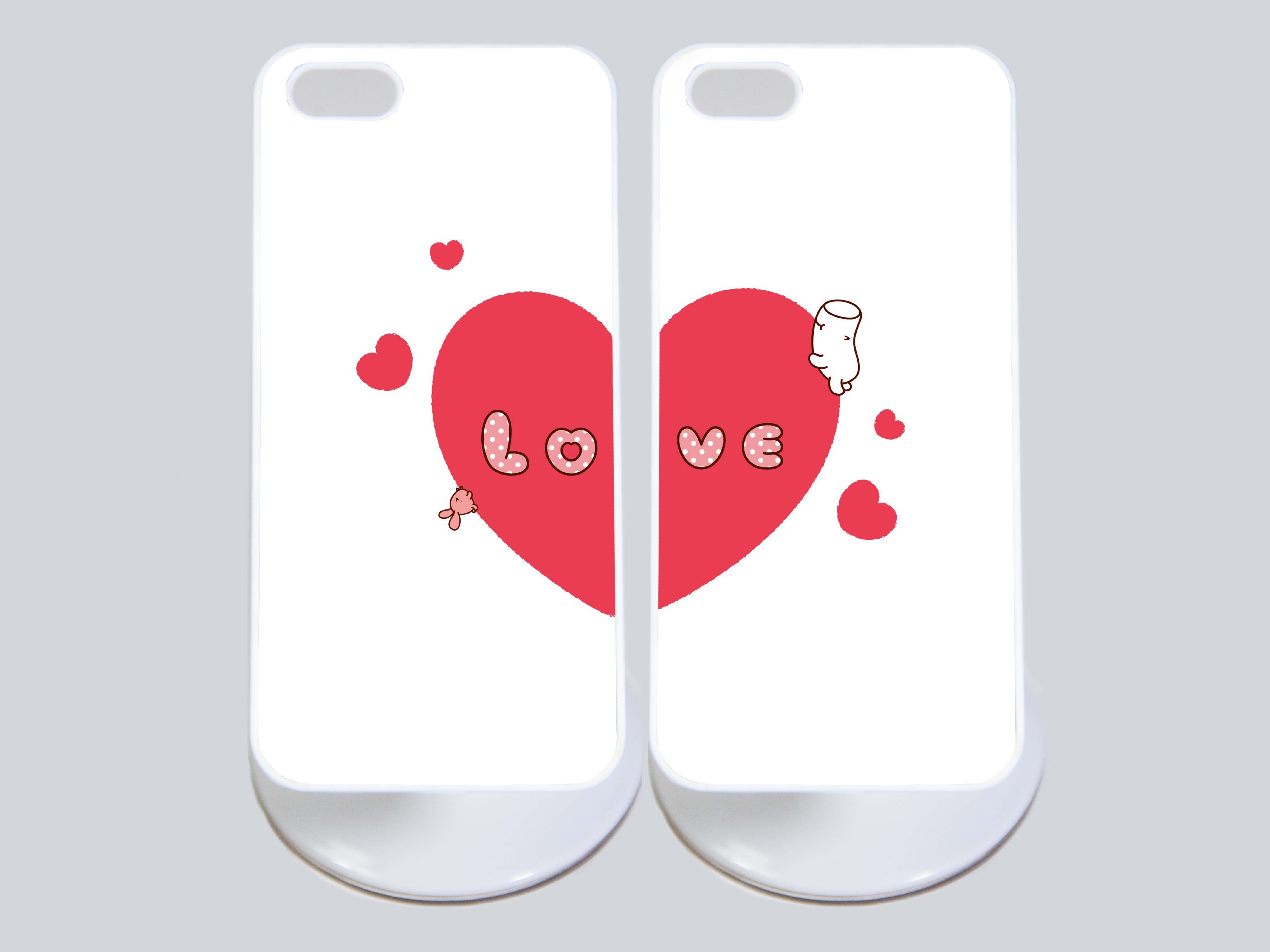 เคสสั่งทำ - ลายคู่ ลายการ์ตูน