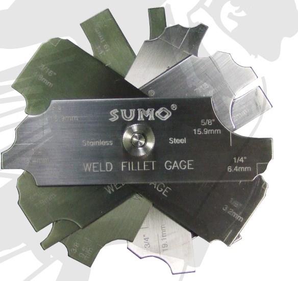 FILLET WELD GAUGE