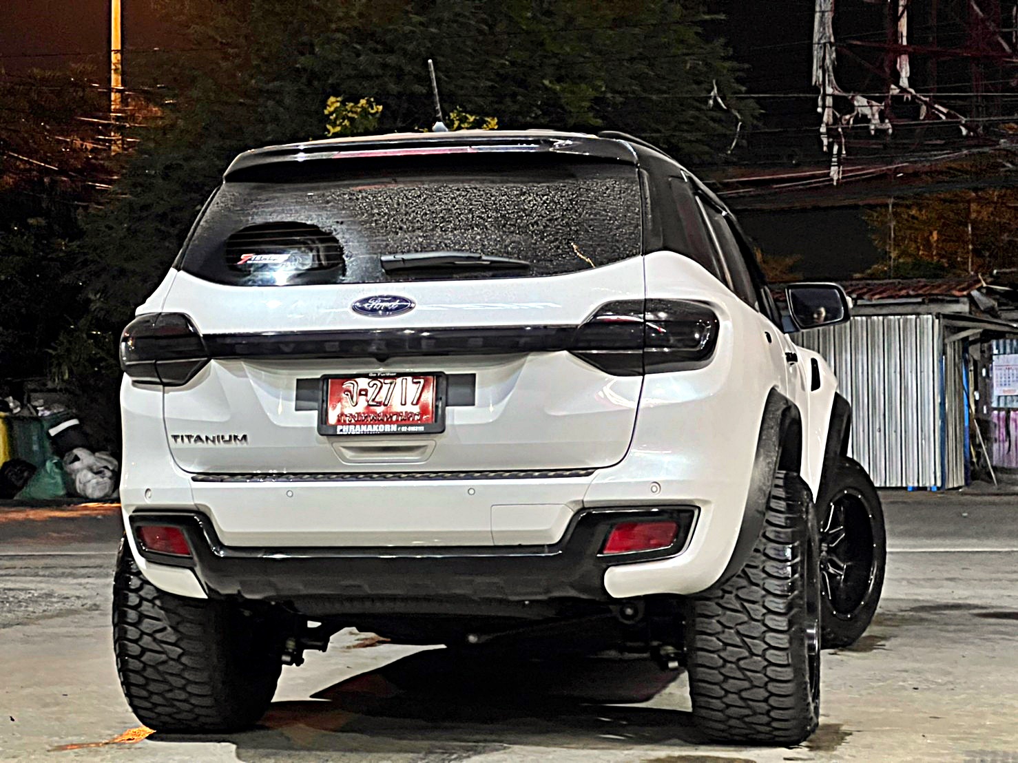 #FORD_EVEREST_ทรงเมกา ที่ STEP9