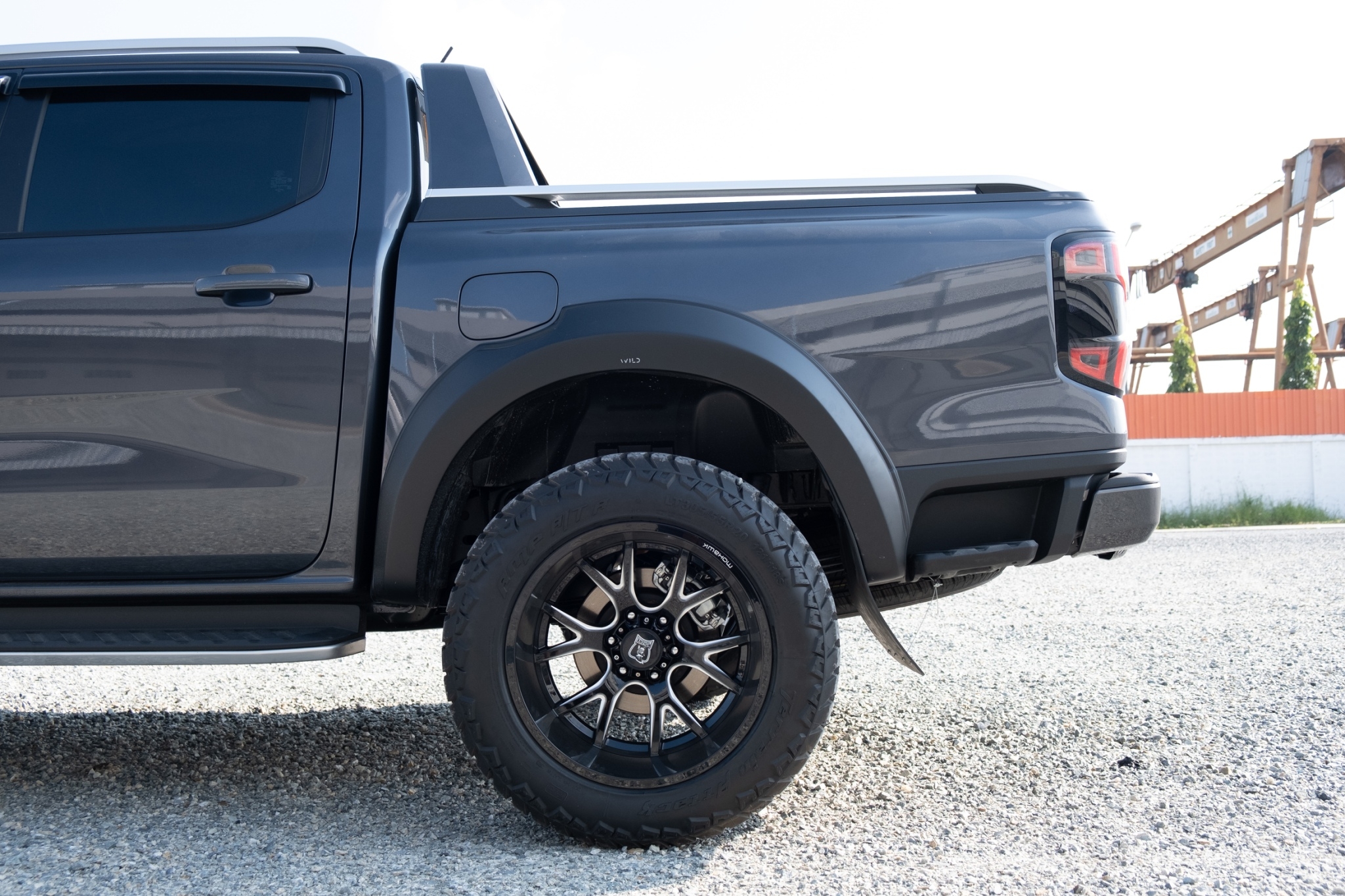 FORD_RANGER_NEXTGEN ยกแบบโช๊คเดิม