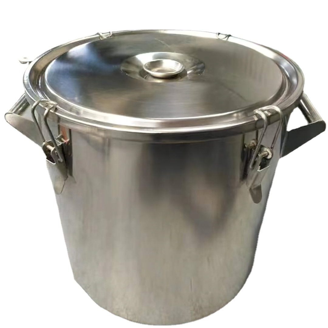 หม้อสแตนเลสเกรด 316 ฝาล็อคสนิท Stainless Steel 316 DH-002