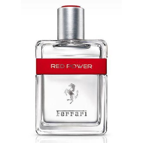น้ำหอมแท้ FERRARI RED POWER FOR MEN EAU DE TOILETTE SPRAY 125 ML ของใหม่ กล่องซีล เหมือนกับห้าง