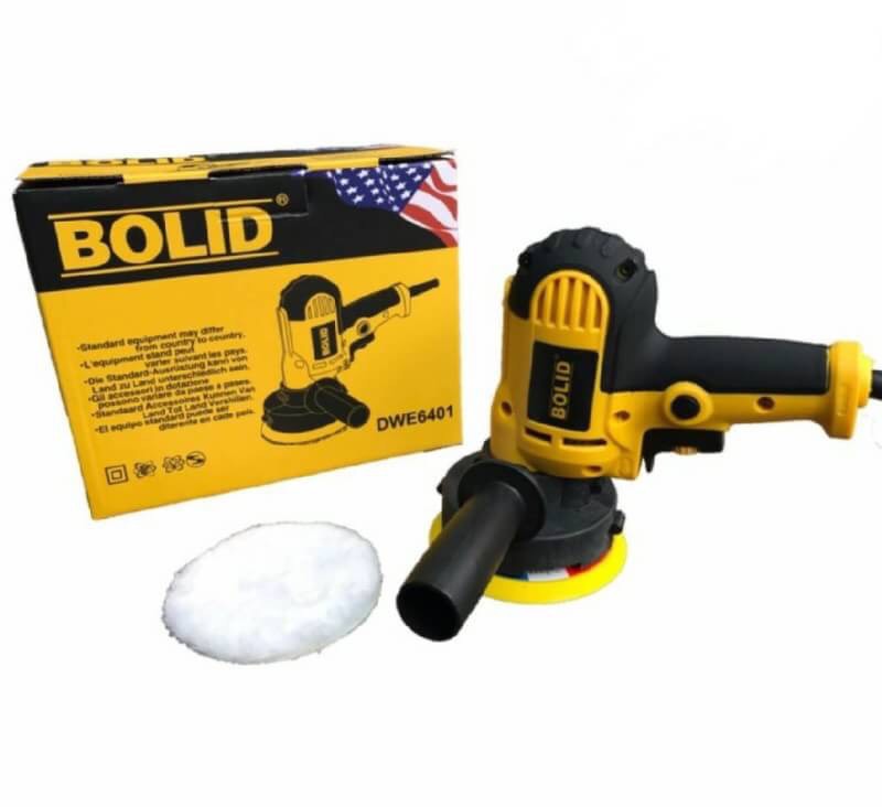 BOLID รุ่น DWE6401 เครื่องขัดสีรถยนต์ขนาด 5"