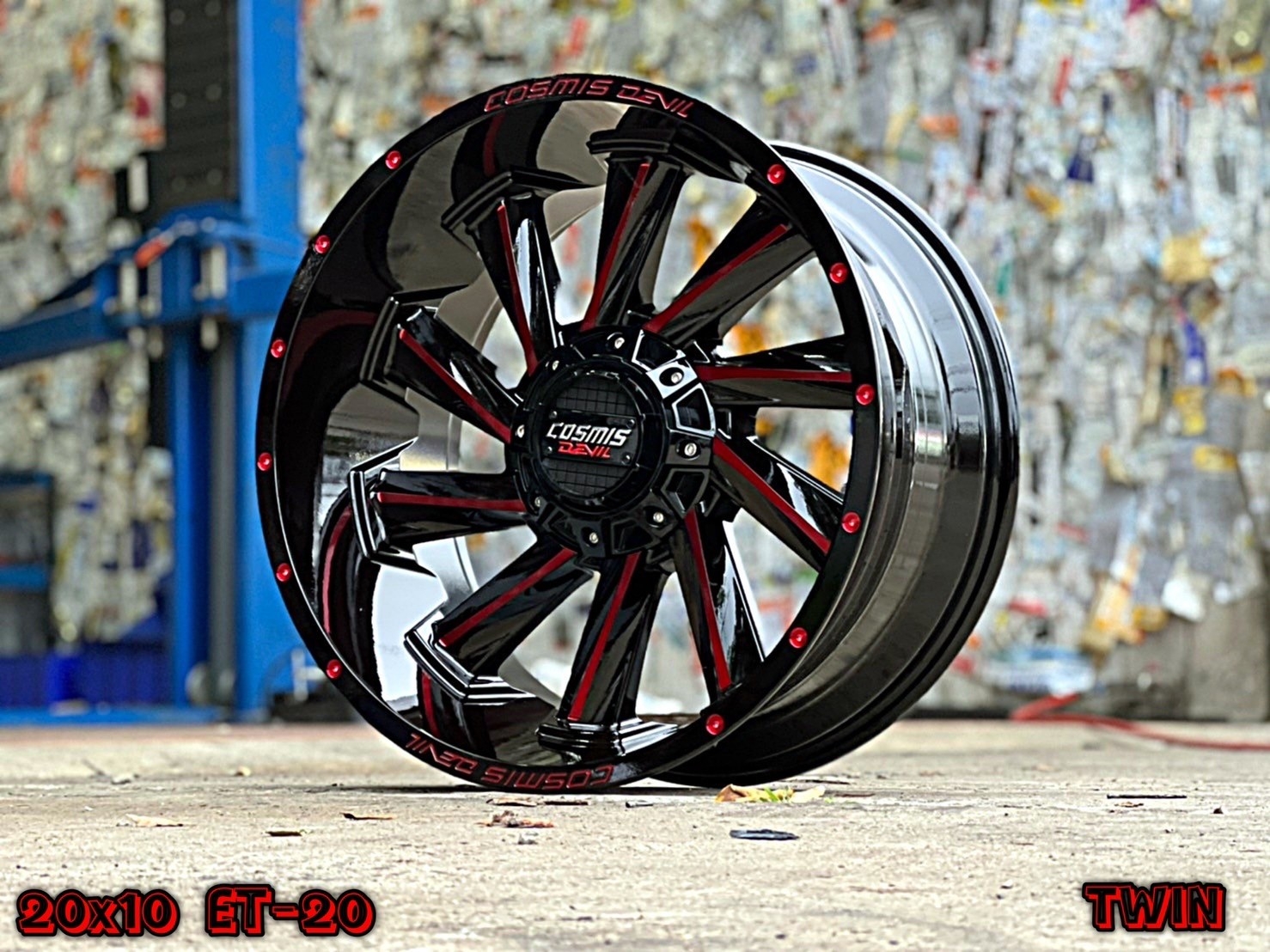 ตัวแทนนำเข้าล้อแท้ HOSTILE และจัดจำหน่ายในประเทศไทย