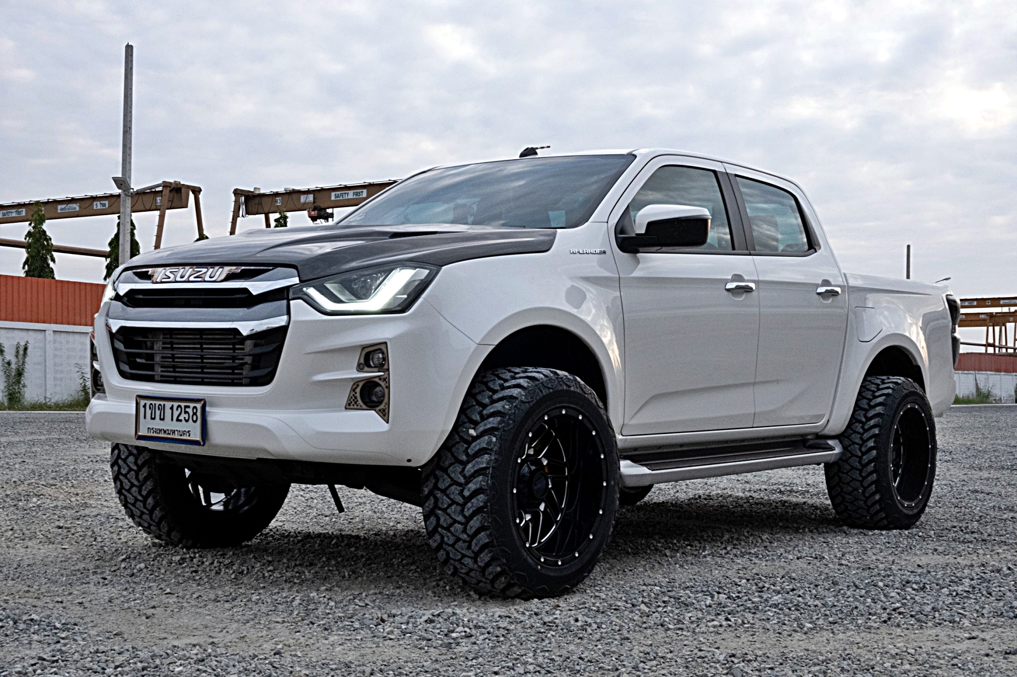 #จากตัวเตี้ยรถซิ่งสู่ตัวสูงทรงเมกา ที่ step9