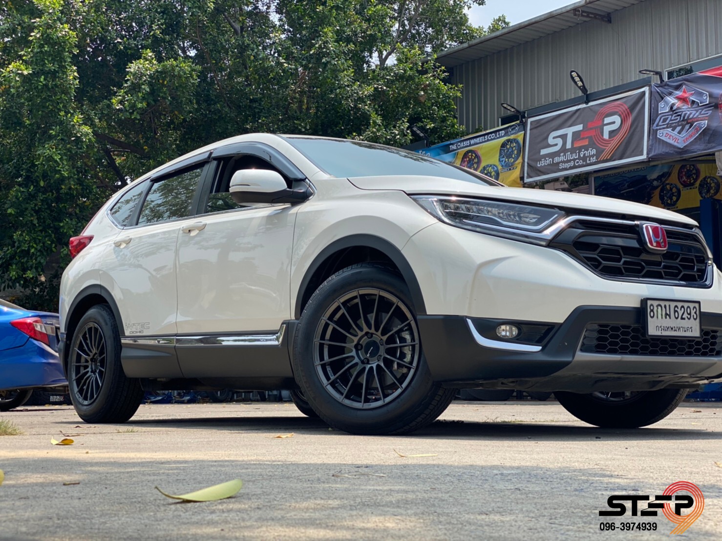 ล้อ ENKEI RS05RR ใส่ CRV ที่ STEP9