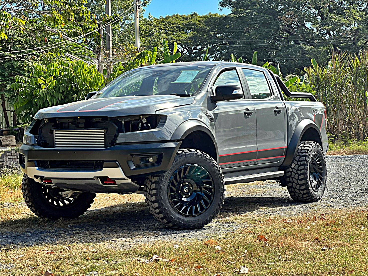 FORD RAPTOR ล้อ FUEL CYCLONE