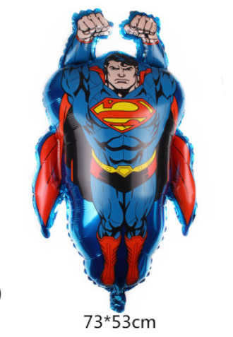 ลูกโป่งฟอยซุปเปอร์แมน /Superman Foil Balloon (73*53cm)