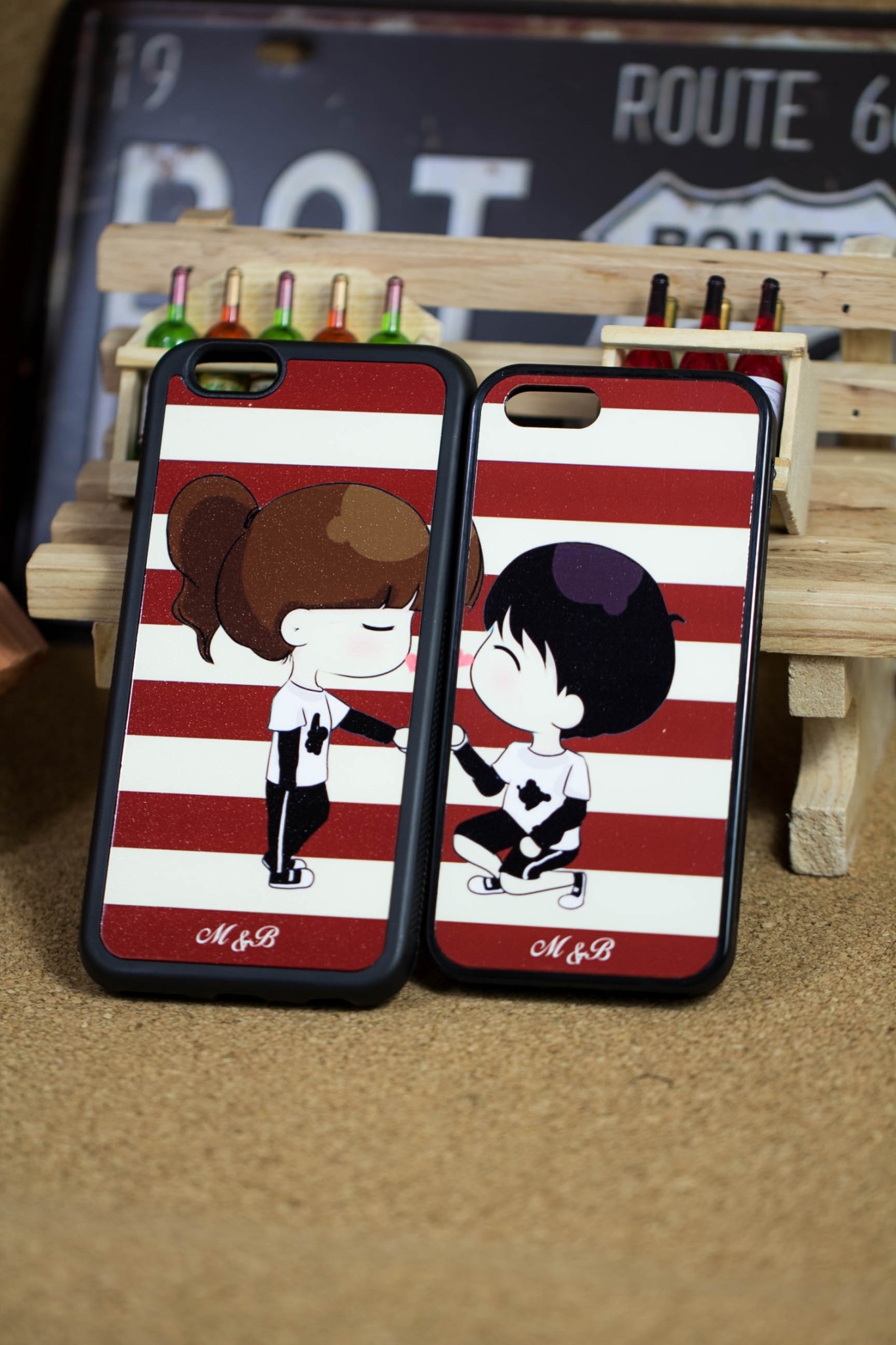 เคสลาย การ์ตูน คู่