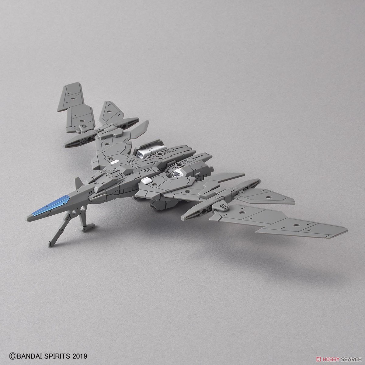 30MM Extended Armament Vehicle (Air Fighter Ver.) [Gray] (Plastic model)