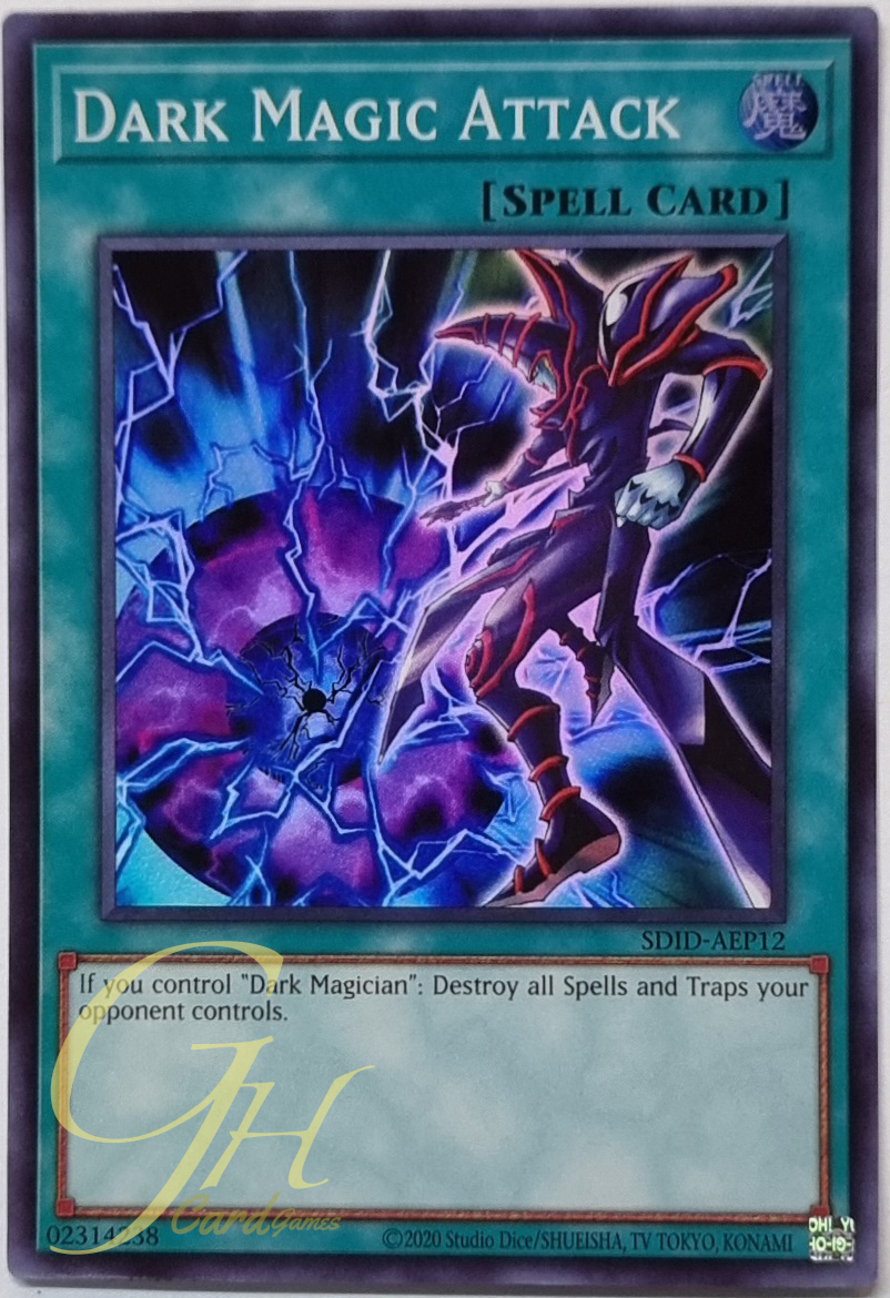 Yugioh [SDID-AEP12] Dark Magic Attack (Super Rare)
