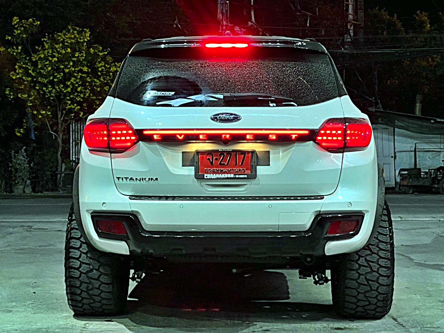 #FORD_EVEREST_ทรงเมกา ที่ STEP9