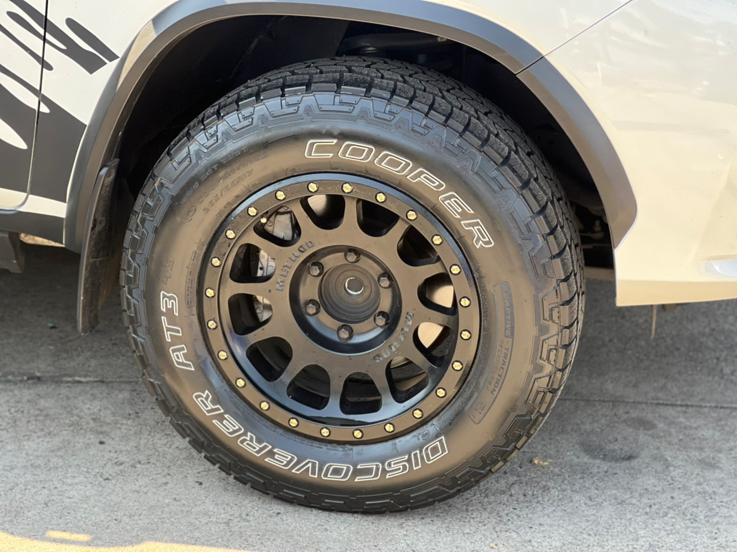 COOPER 265/65-17 AT3/4S ยาง USA ถูกที่สุดที่ STEP9