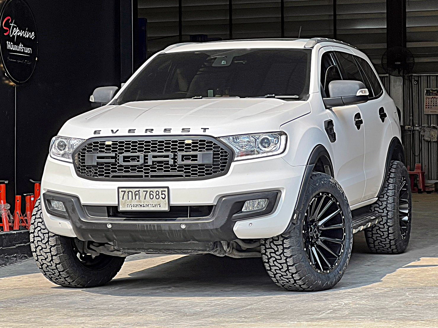 ล้อแท้ HOSTILE H123 ขอบ20 ใส่ EVEREST