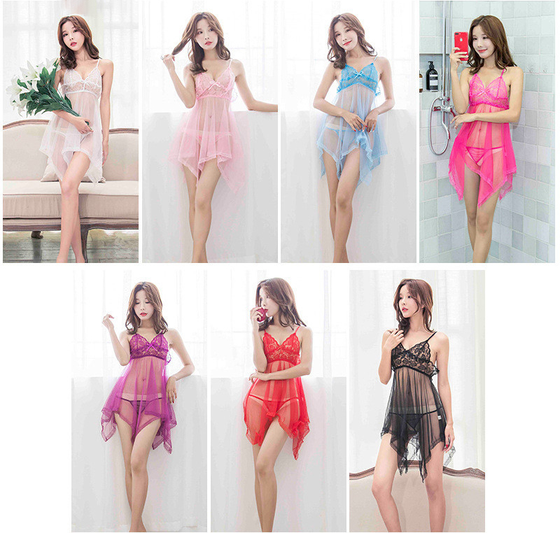 ชุดนอนเซ็กซี่ซีทรู