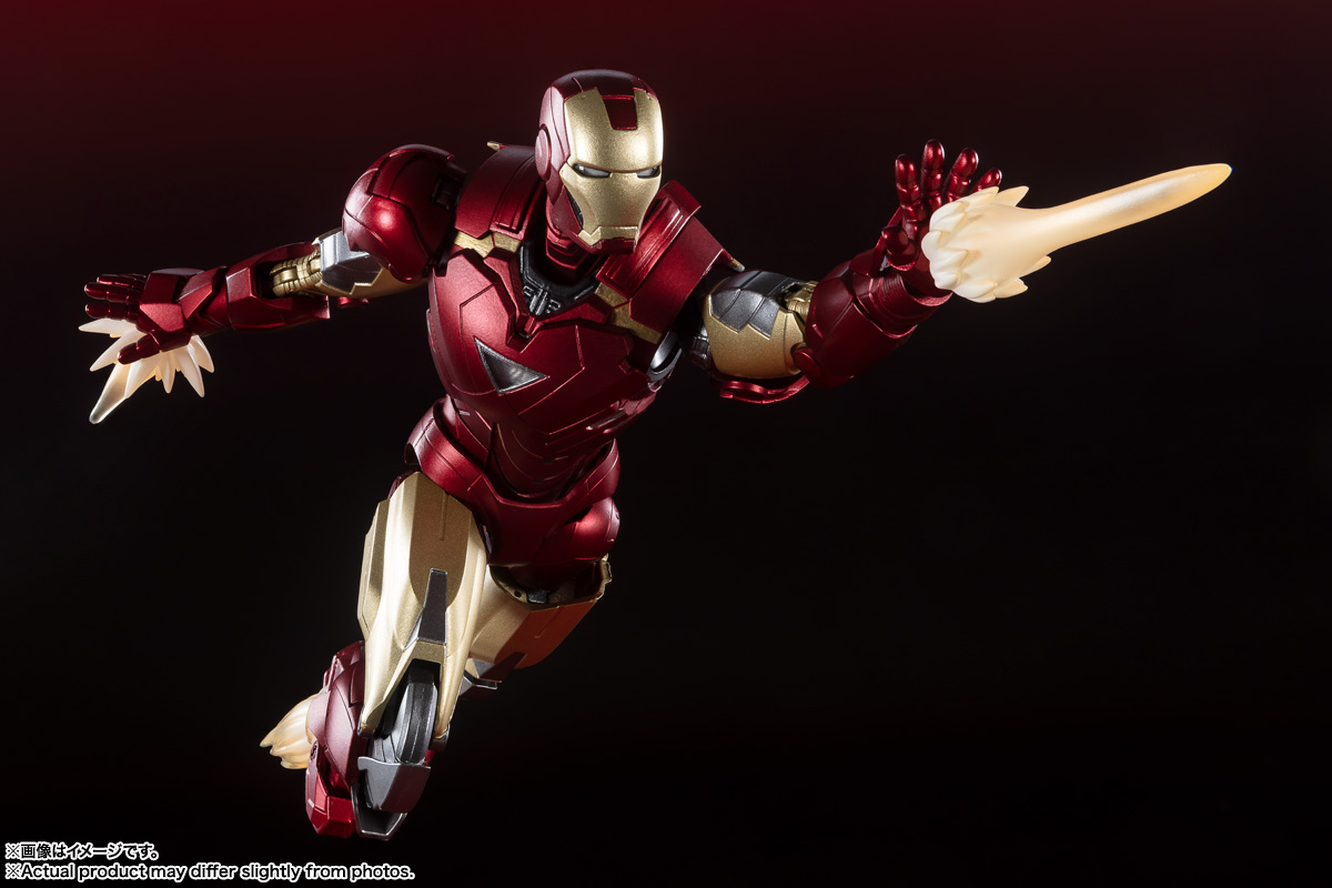 S.H.Figuarts Iron Man Mark 6 (THE INFINITY SAGA)