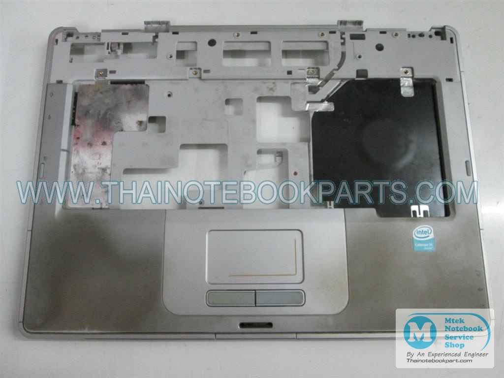 MT04659 บอดี้บนโน้ตบุ๊ค Compaq Presario V5000 - 407824-001, APZIP001100, FAZIP001L00-1 Mainboard Palm Rest (มือสอง) ราคาชิ้นละ 230.00 บาท 2