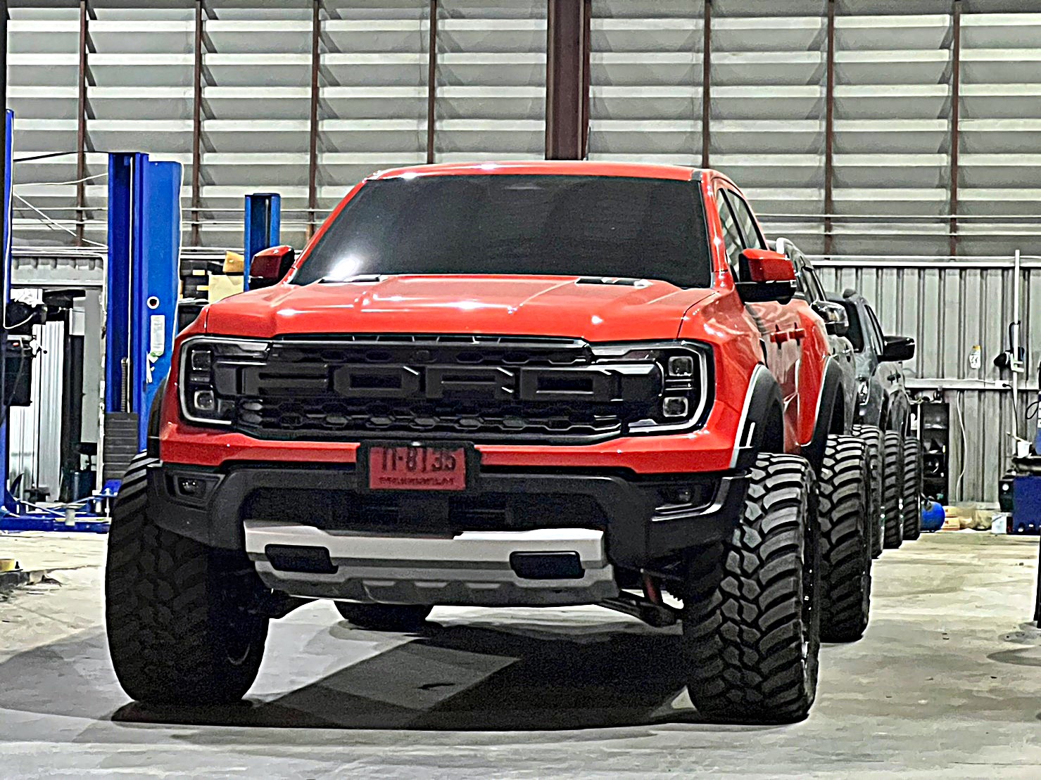 D-MAX ทรงเมกา จัดเต็ม ครบชุดที่ STEP9