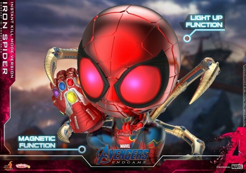 COSB654 Iron Spider Instant Kill Mode Ver.Bobble-Head