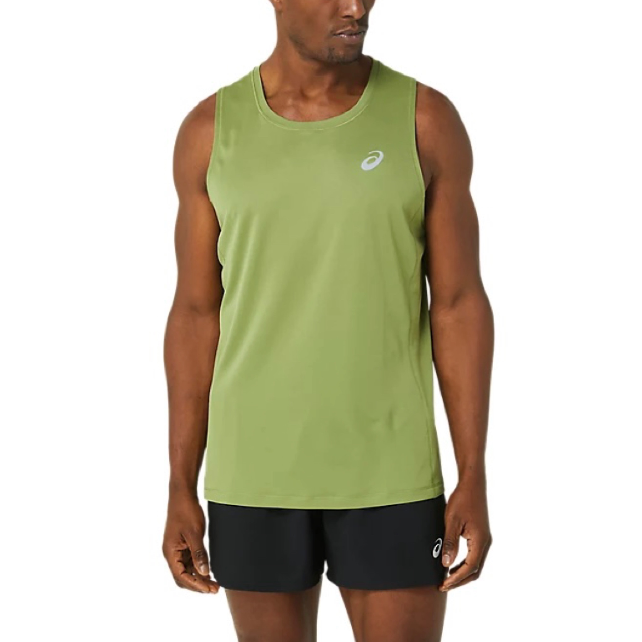 เสื้อวิ่ง ASICS Silver Running Tank ‘Cactus’ (S)