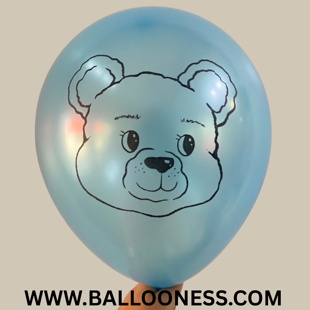 รับสกรีนลูกโป่ง ชัด95percent 1 ด้าน (สั่งผลิต15-20วัน)