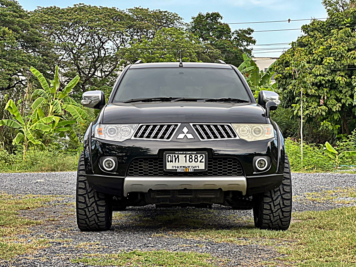 PAJERO_SPORT แบบไม่ยก