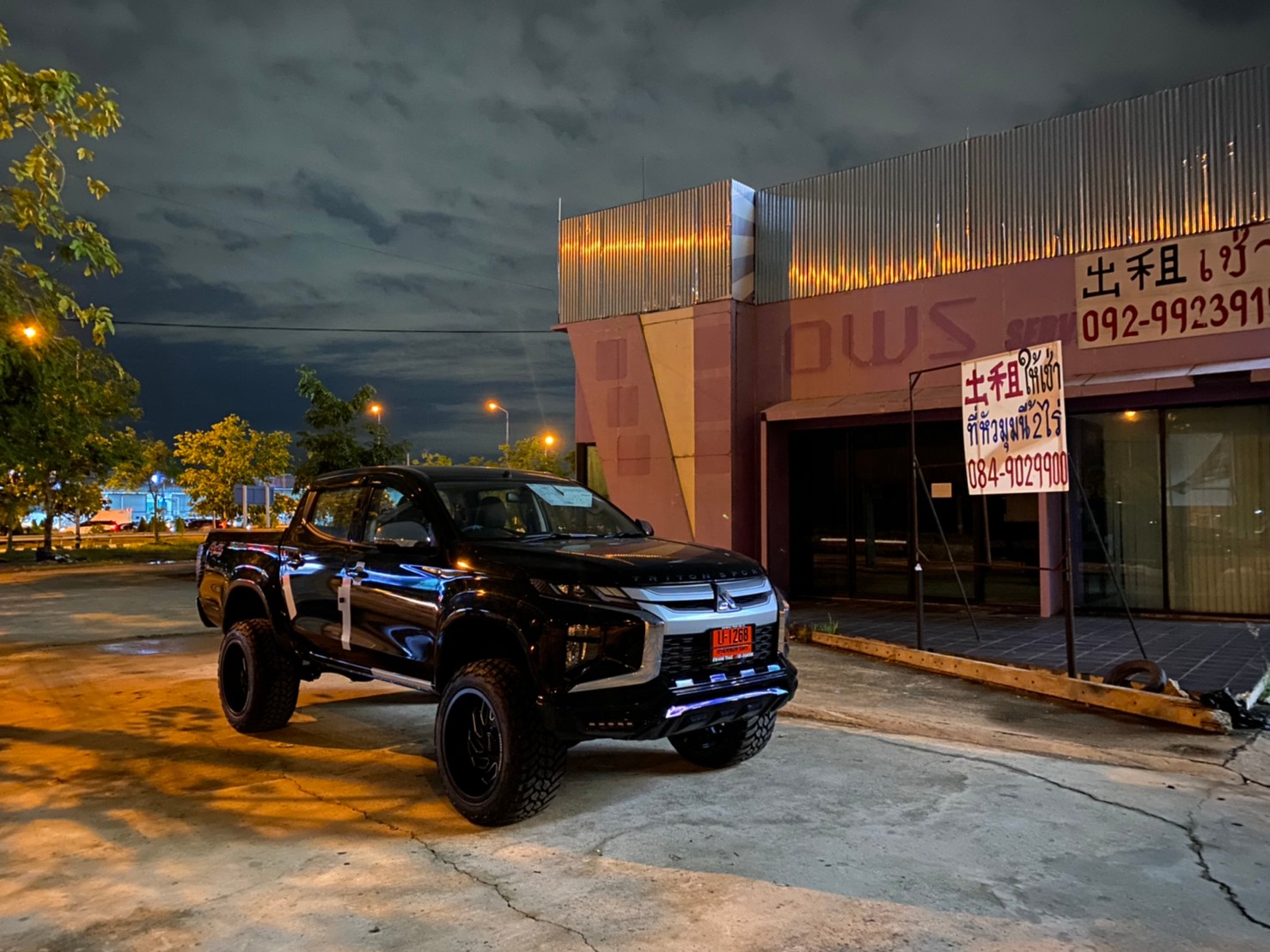 TRITON 4X4 จัดทรงเมกา