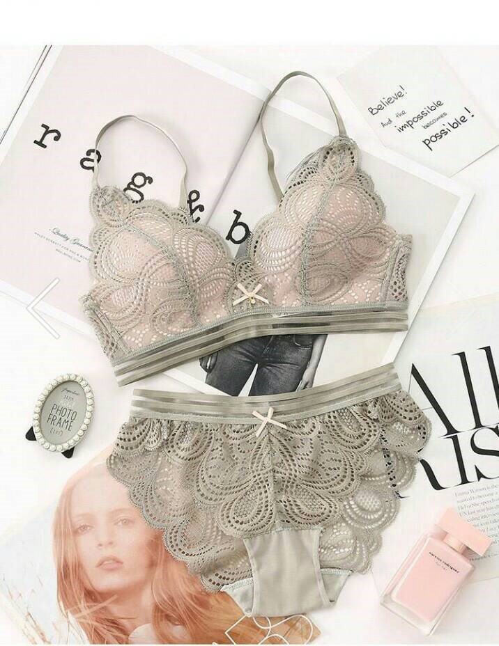 ชุดชั้นใน set ลูกไม้