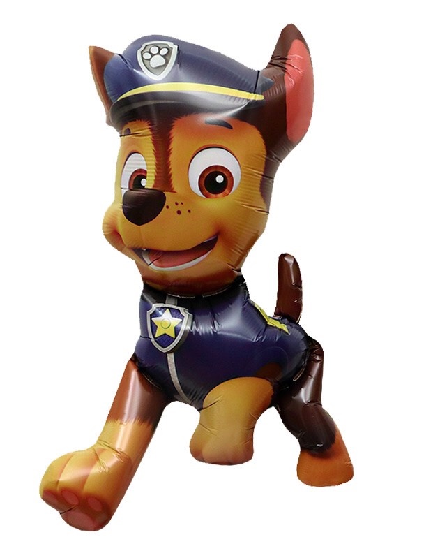 ลูกโป่งฟอยล์การ์ตูนเชส Paw Patrols / CHASE OF PAW PATROL FOIL BALLOON