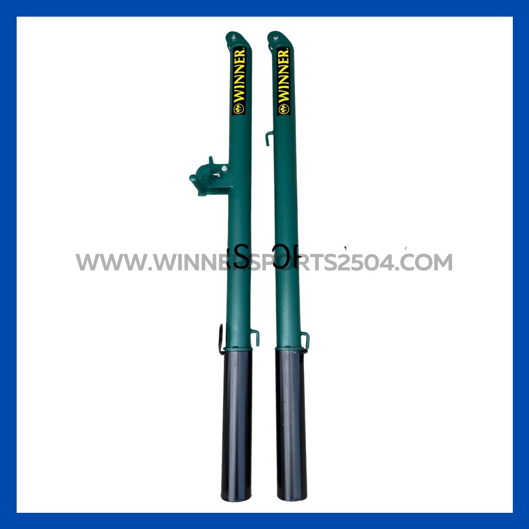 เสาเทนนิสแข่งขัน แบบเฟืองเหล็ก | WINNER