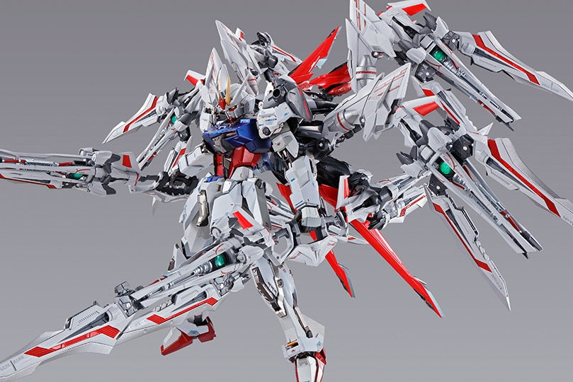 P-Bandai: METAL BUILD Caletvwlch Option Part