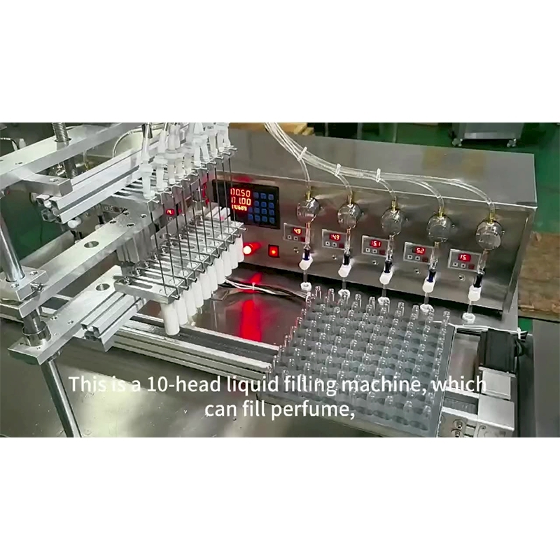 เครื่องกดปิดฝาขวดน้ำหอมแบบกึ่งอัตโนมัติ (Semi-Automatic Capping Machine) 23708