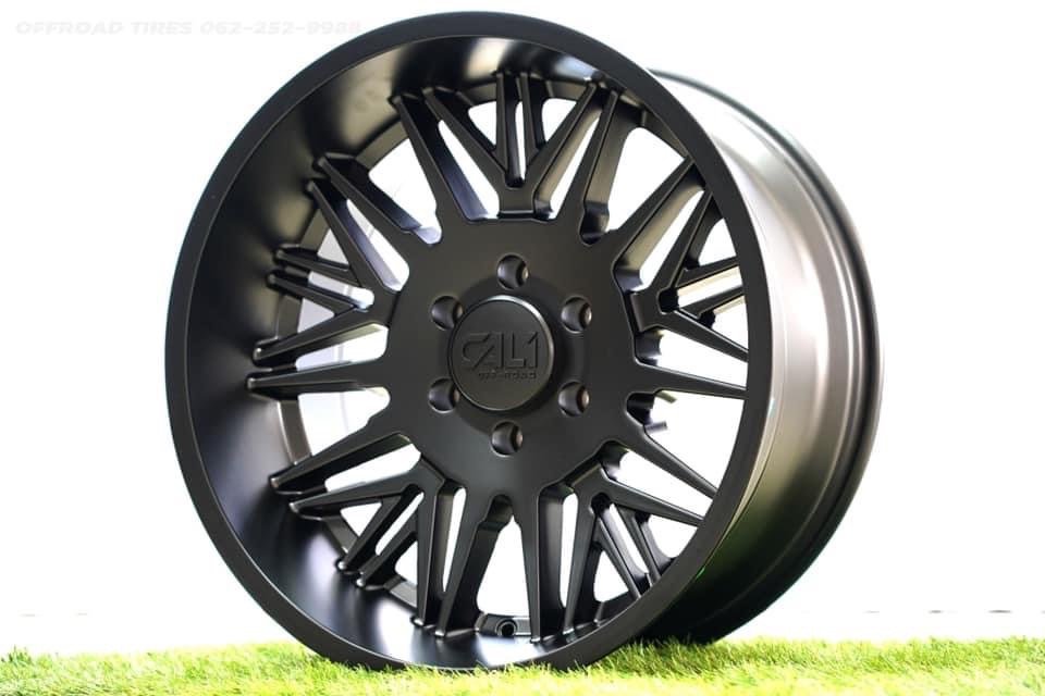 ล้อแท้ เมกา มาใหม่ หล่อก่อนใคร ขอบ 22 ซื้อล้อแถมยาง MT 35X12.5-22 เริ่มต้นชุด 79000 เท่านั้น