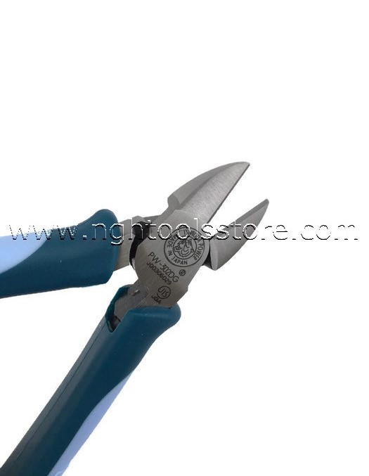 คีมปากเฉียง เพาเวอร์ ขนาด 6-1/2" ยี่ห้อ TSUNODA ญี่ปุ่น