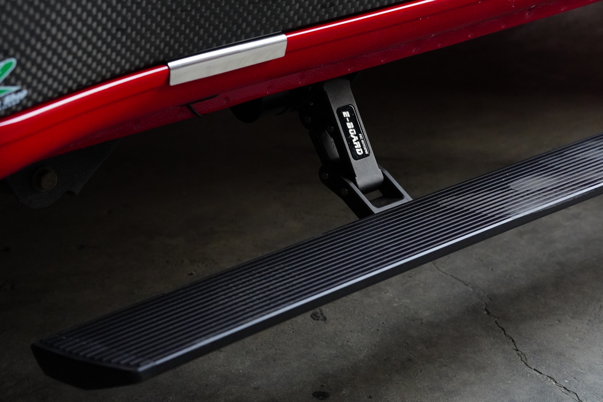 ติดตั้งเสร็จเเล้วบันไดไฟฟ้า E-BOARD ใส่ CHEVROLET TRAILBLAZER
