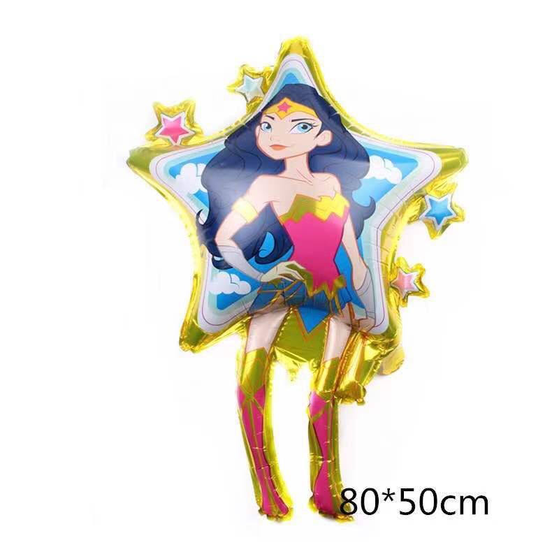 ลูกโป่งฟอยล์ wonder woman / Wonder Woman Foil Balloon