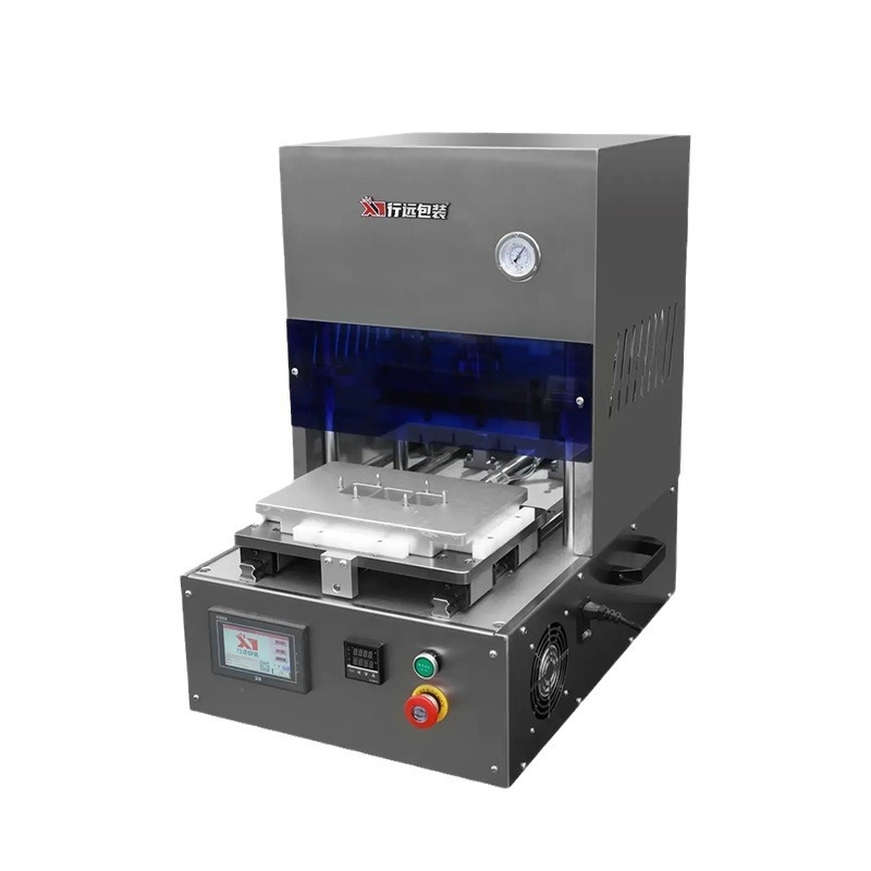 21340 เครื่องบรรจุแผงบลิสเตอร์ (Blister Packing Machine)