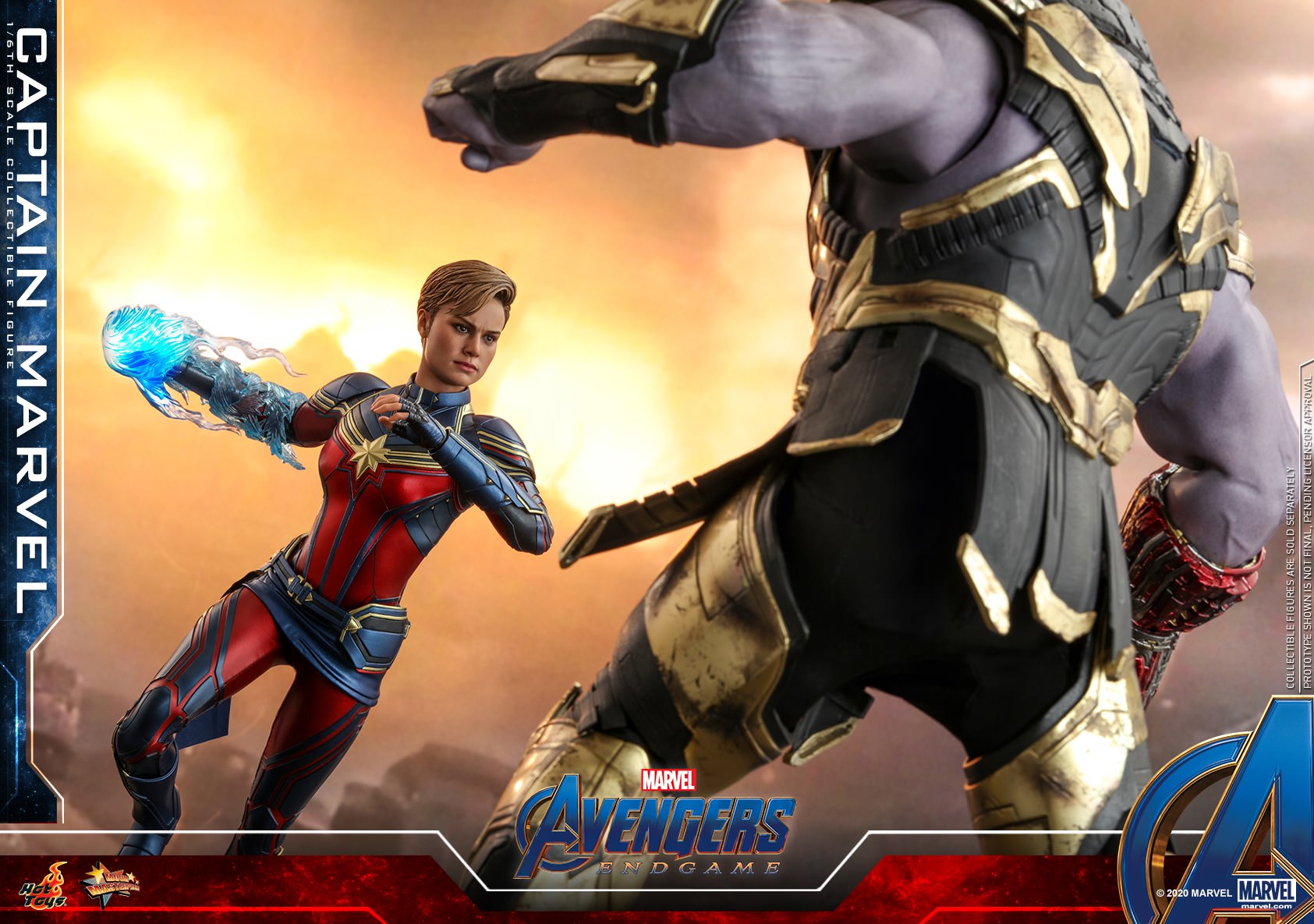MMS 575 AVENGERS : ENDGAME – CAPTAIN MARVEL