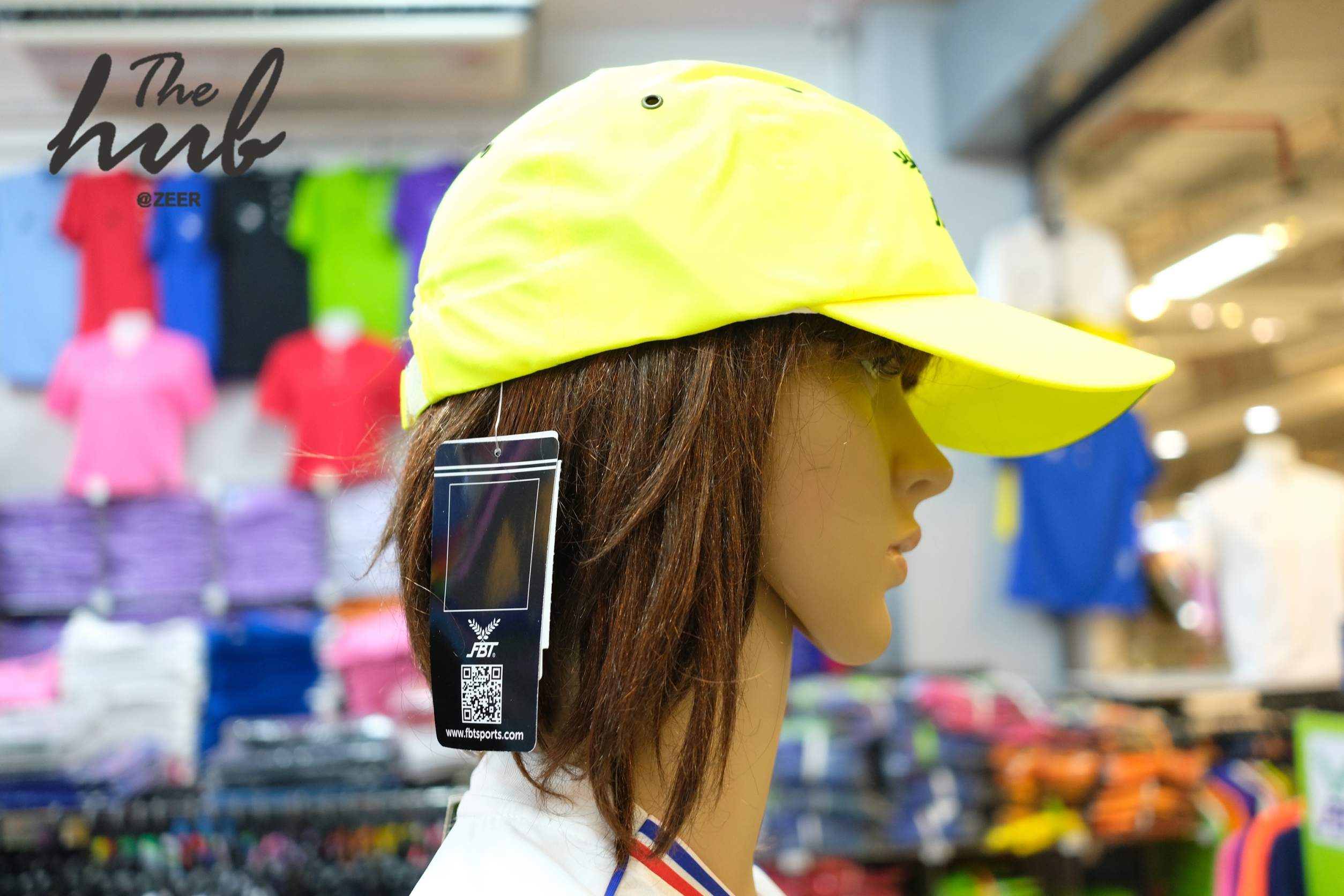 หมวก cap FBT แต่งแถบดำ