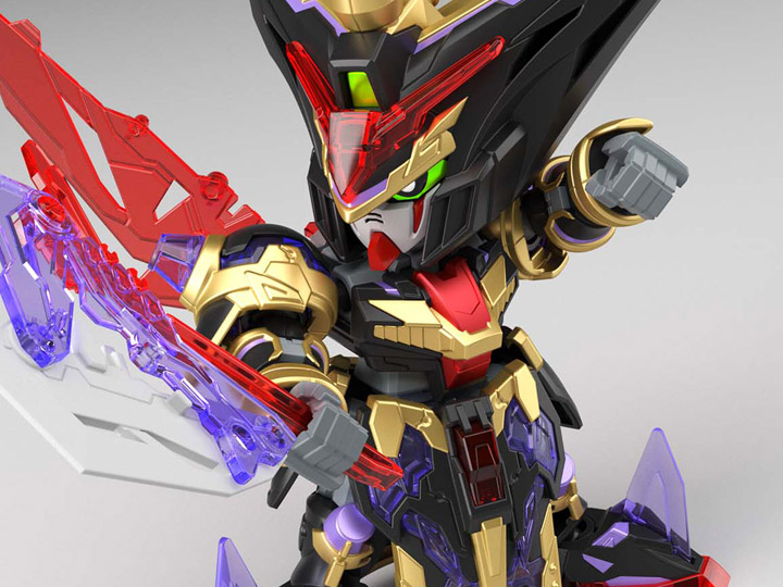 Gundam SD Sangoku Soketsuden #26 Dian Wei Master Gundam