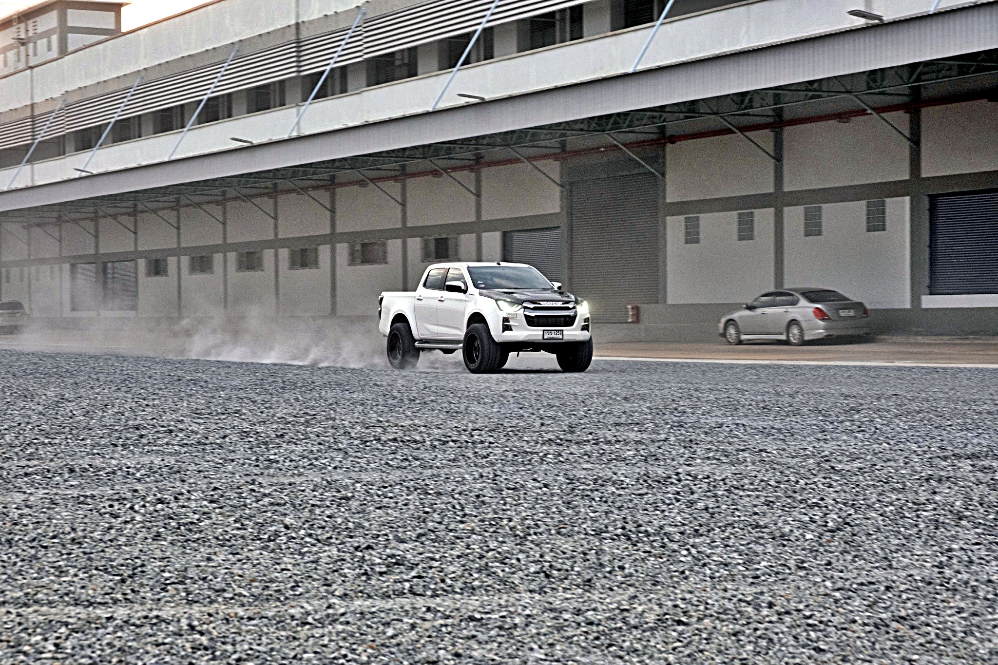 #จากตัวเตี้ยรถซิ่งสู่ตัวสูงทรงเมกา ที่ step9