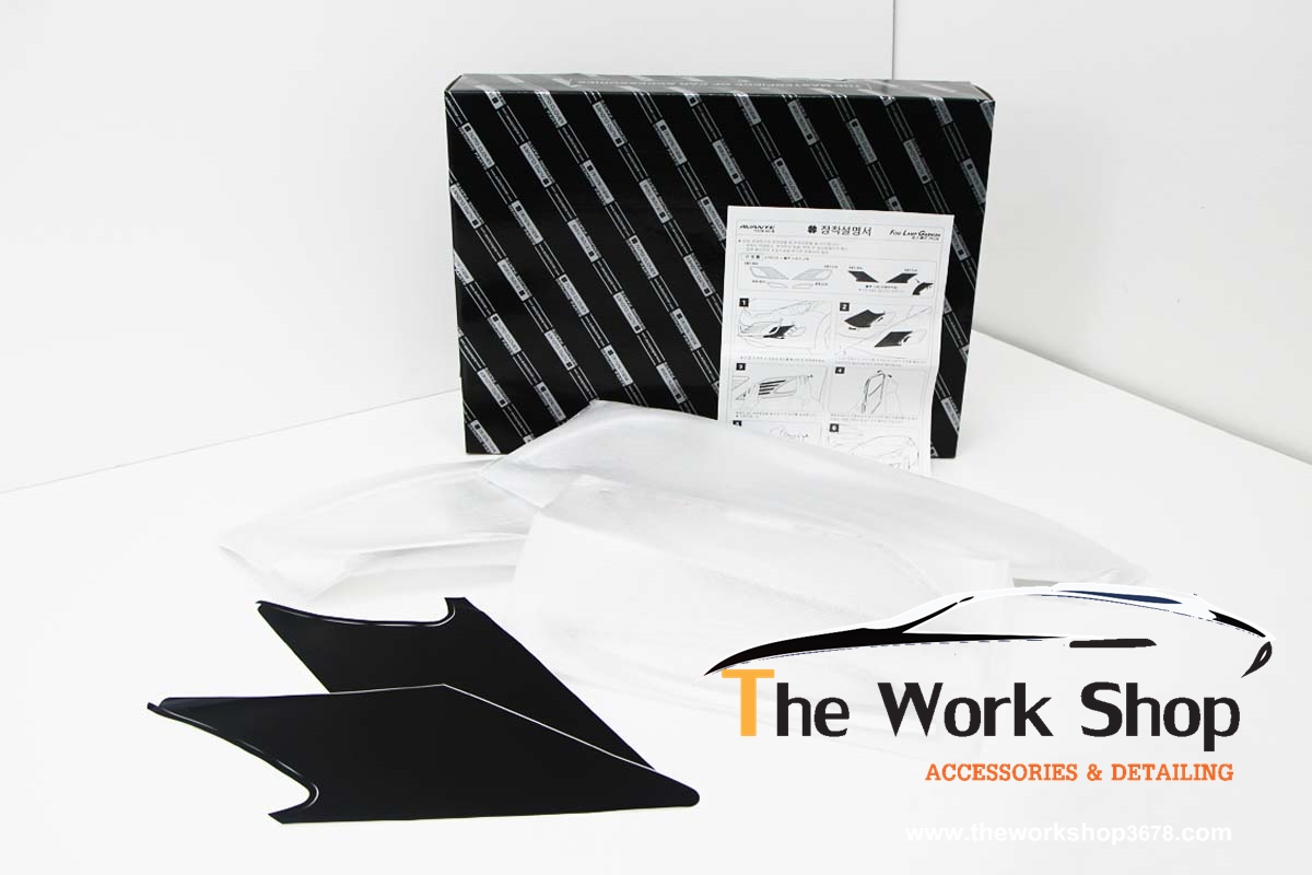 Fog Lamp Garnish for Elantra ( โครเมี่ยมครอบไฟตัดหมอก )