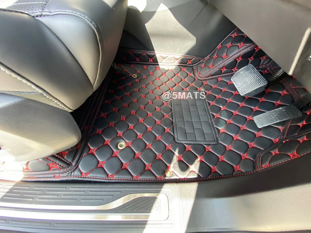 พรมปูพื้นรถยนต์ 6D MG MAXUS 9 พรม6D เอ็มจี แม็กซัส 9 VIP หนาพิเศษ เข้ารูป เต็มคัน